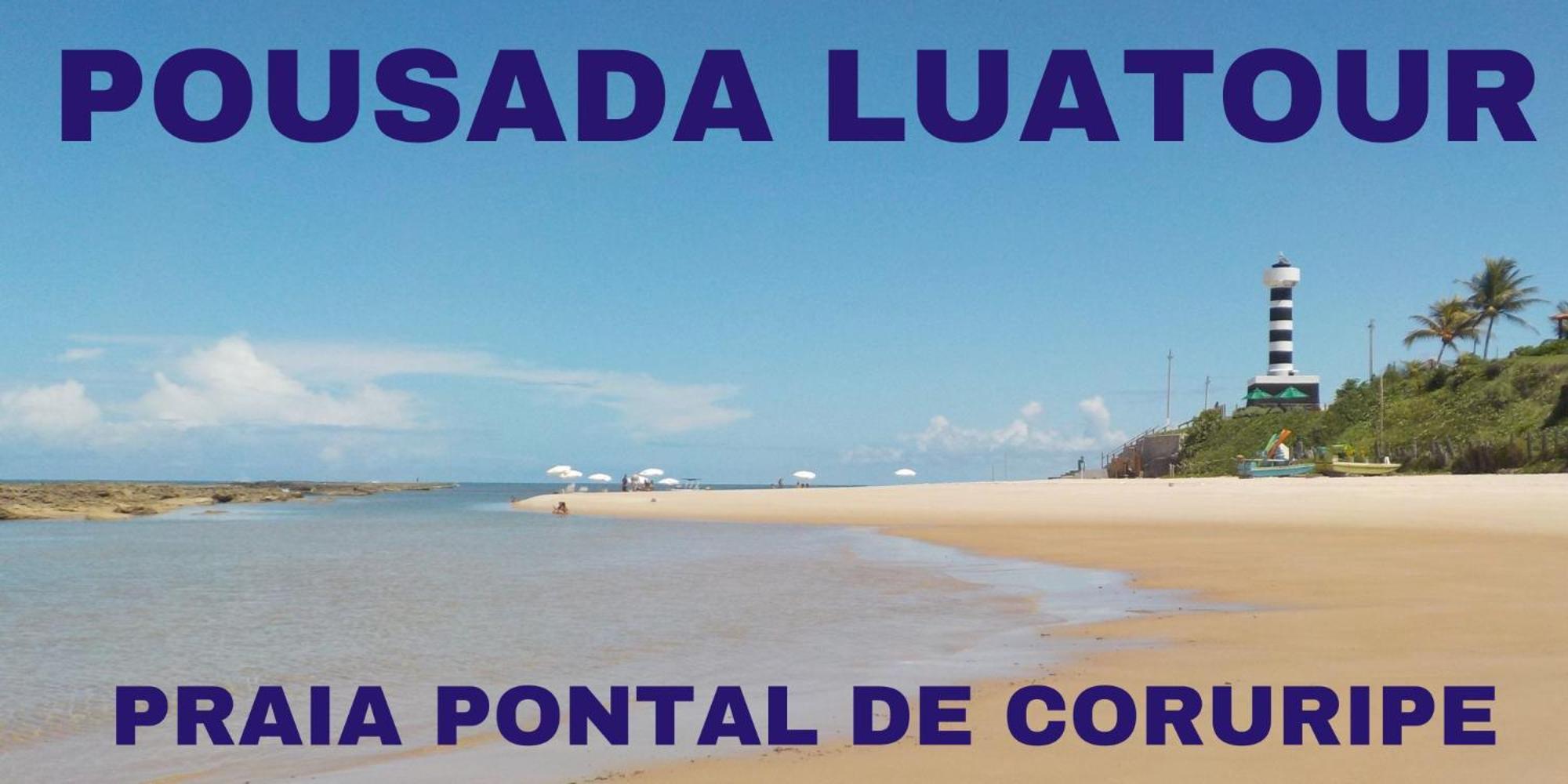 POUSADA LUATOUR Pontal de Coruripe Exterior foto